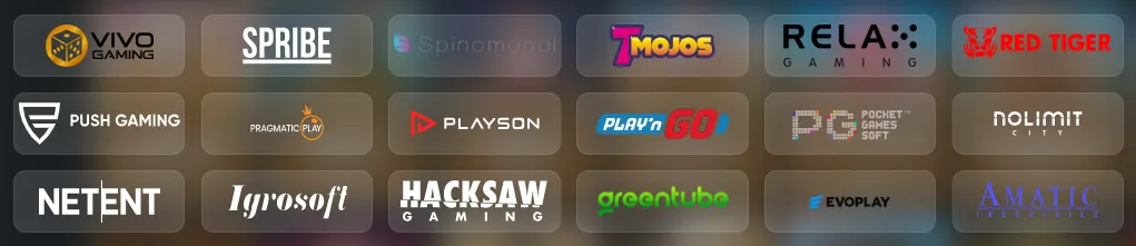 hook casino providers