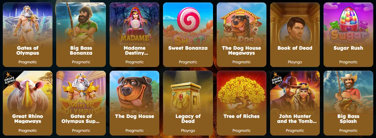 hook casino trending